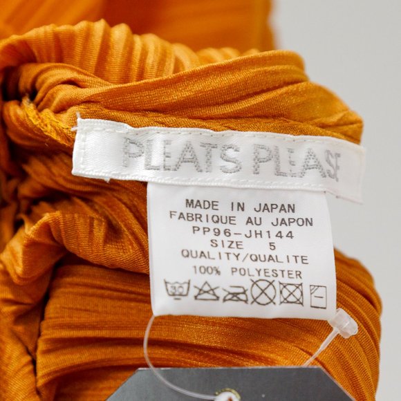 !!SOLD!! Pleats Please Issey Miyake Long Sleeve Dress - Picture 4 of 6